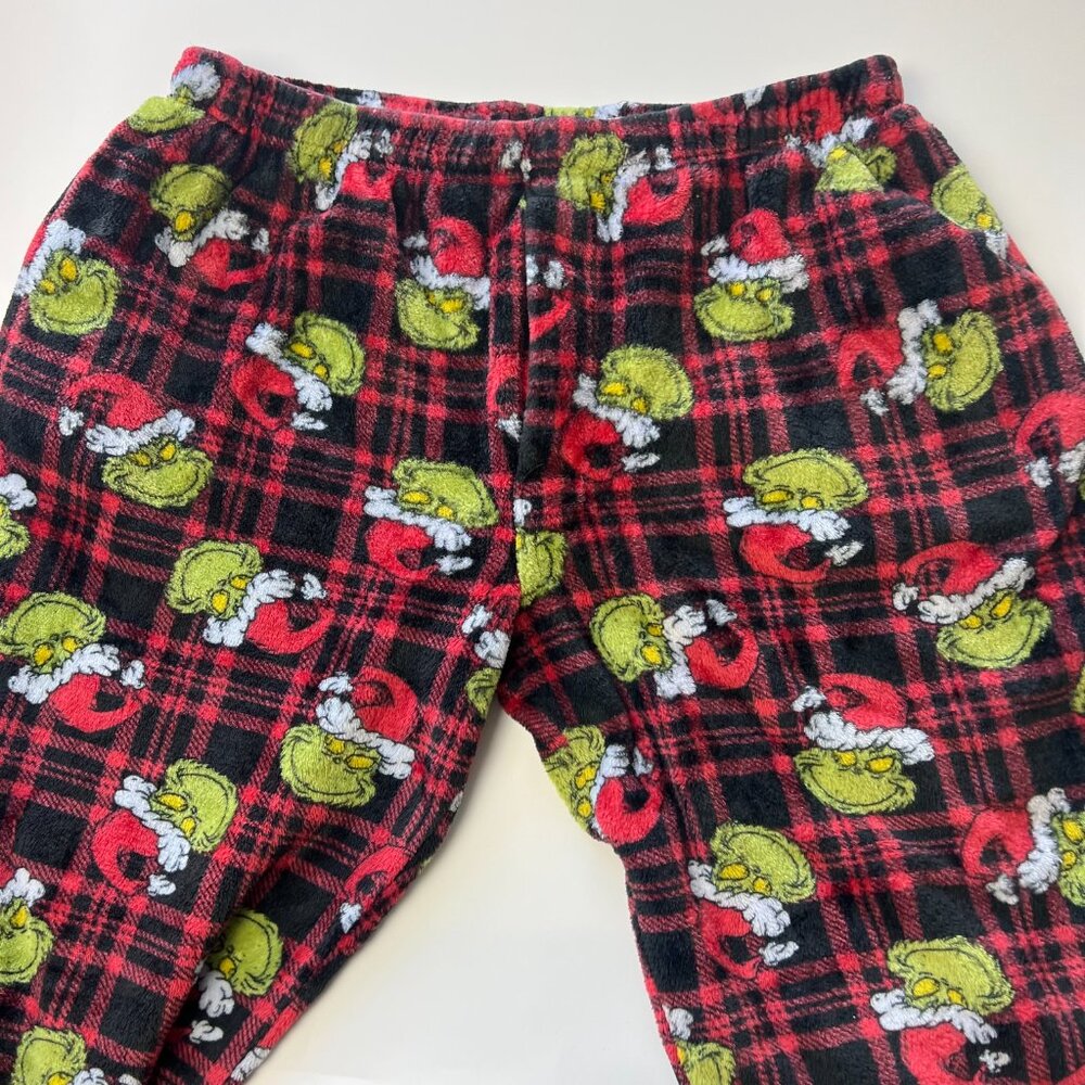 Mens XL Christmas Grinch Pajama pants - Picture 2 of 7